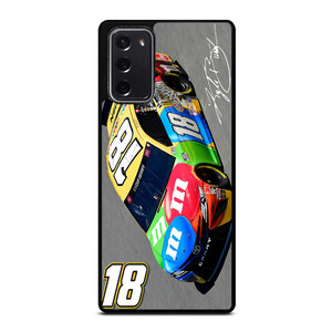 KYLIE BUSCH 18 NASCAR DRIVER Samsung Galaxy Note 20 Case Cover KYLIE BUSCH 18 NASCAR DRIVER Samsung Galaxy Note 20 Case Cover