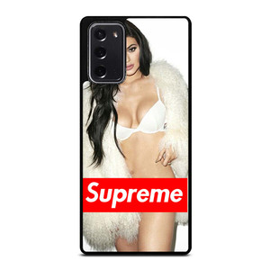 KYLIE JENNER SUPREME 2 Samsung Galaxy Note 20 Case Cover
