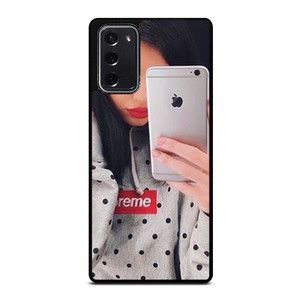 KYLIE JENNER SUPREME Samsung Galaxy Note 20 Case Cover