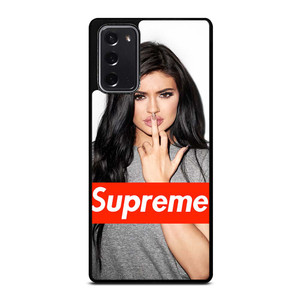KYLIE SUPREME JENNER Samsung Galaxy Note 20 Case Cover KYLIE SUPREME JENNER Samsung Galaxy Note 20 Case Cover