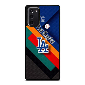 LA DODGERS NEW ERA STRIPS Samsung Galaxy Note 20 Case Cover