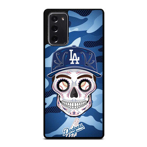 LA DODGERS SKULL CAMO Samsung Galaxy Note 20 Case Cover LA DODGERS SKULL CAMO Samsung Galaxy Note 20 Case Cover