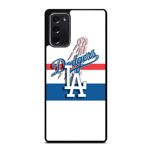 LA DODGERS WHITE STIPS Samsung Galaxy Note 20 Case Cover LA DODGERS WHITE STIPS Samsung Galaxy Note 20 Case Cover