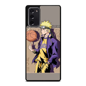 LA LAKERS HOKAGE Samsung Galaxy Note 20 Case Cover LA LAKERS HOKAGE Samsung Galaxy Note 20 Case Cover