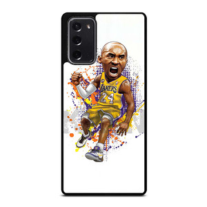 LA LAKERS KOBE BRYANT CARTOON Samsung Galaxy Note 20 Case Cover LA LAKERS KOBE BRYANT CARTOON Samsung Galaxy Note 20 Case Cover