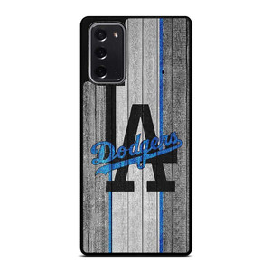 LA LOS ANGELES DODGERS WOODEN LOGO Samsung Galaxy Note 20 Case Cover