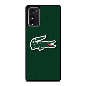 LACOSTE CROCODILE GREEN Samsung Galaxy Note 20 Case Cover