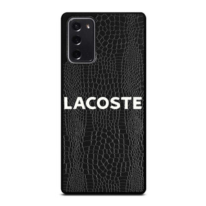 LACOSTE CROCODILE SKIN Samsung Galaxy Note 20 Case Cover LACOSTE CROCODILE SKIN Samsung Galaxy Note 20 Case Cover