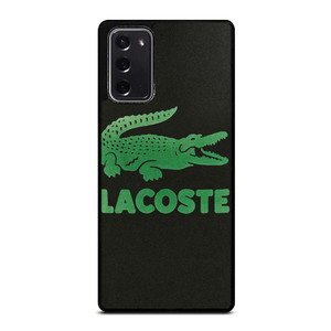 LACOSTE CROCODILE SUEDE Samsung Galaxy Note 20 Case Cover