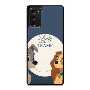 LADY AND THE TRAMP SPAGHETTI DISNEY CARTOON Samsung Galaxy Note 20 Case Cover