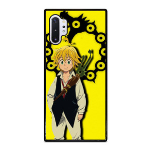 7 DEADLY SINS MELIODAS ANIME Samsung Galaxy Note 10 Plus Case Cover