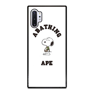 A BATHING APE BAPE SNOOPY Samsung Galaxy Note 10 Plus Case Cover A BATHING APE BAPE SNOOPY Samsung Galaxy Note 10 Plus Case Cover