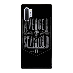 A7X AVENGED SEVENFOLD LOGO Samsung Galaxy Note 10 Plus Case Cover