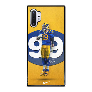 AARON DONALD 99 LOS ANGELES RAMS  Samsung Galaxy Note 10 Plus Case Cover