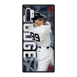 AARON JUDGE NEW YORK YANKEES BASEBALL Samsung Galaxy Note 10 Plus Case Cover