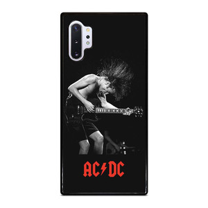 ACDC ROCK BAND LOGO Samsung Galaxy Note 10 Plus Case Cover