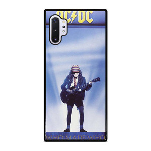 ACDC WHO MADE WHO ALBUM COVER Samsung Galaxy Note 10 Plus Case Cover ACDC WHO MADE WHO ALBUM COVER Samsung Galaxy Note 10 Plus Case Cover