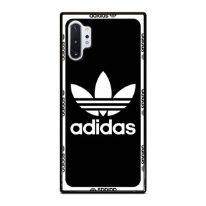 ADIDAS TREFOIL ROUND BLACK Samsung Galaxy Note 10 Plus Case Cover ADIDAS TREFOIL ROUND BLACK Samsung Galaxy Note 10 Plus Case Cover