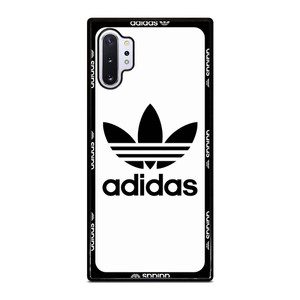 ADIDAS TREFOIL ROUND WHITE Samsung Galaxy Note 10 Plus Case Cover ADIDAS TREFOIL ROUND WHITE Samsung Galaxy Note 10 Plus Case Cover