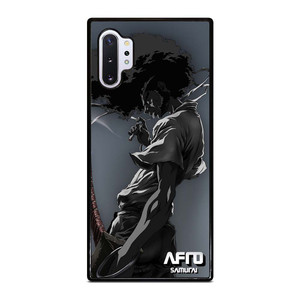 AFRO SAMURAI CARTOON Samsung Galaxy Note 10 Plus Case Cover AFRO SAMURAI CARTOON Samsung Galaxy Note 10 Plus Case Cover