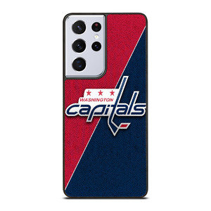 WASHINGTON CAPITALS NHL HOCKEY 2 Samsung Galaxy S21 Ultra Case Cover