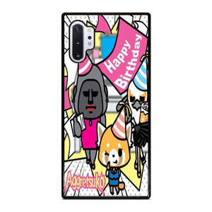 AGGRETSUKO BIRTHDAY PARTY Samsung Galaxy Note 10 Plus Case Cover