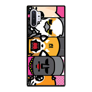 AGGRETSUKO CARTOON COLLAGE Samsung Galaxy Note 10 Plus Case Cover