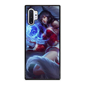 AHRI LEAGUE OF LEGENDS Samsung Galaxy Note 10 Plus Case Cover AHRI LEAGUE OF LEGENDS Samsung Galaxy Note 10 Plus Case Cover