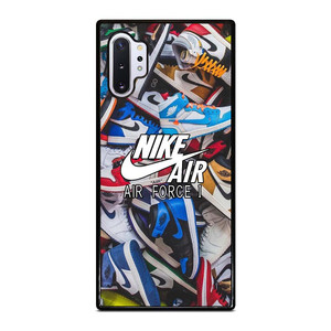 AIR JORDAN NIKE SNEAKERS COLLAGE Samsung Galaxy Note 10 Plus Case Cover AIR JORDAN NIKE SNEAKERS COLLAGE Samsung Galaxy Note 10 Plus Case Cover
