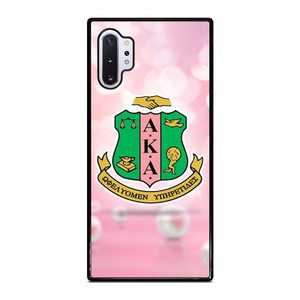 AKA PINK AND GREEN LOGO 2 Samsung Galaxy Note 10 Plus Case Cover AKA PINK AND GREEN LOGO 2 Samsung Galaxy Note 10 Plus Case Cover