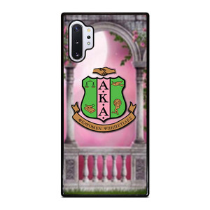 AKA PINK AND GREEN LOGO Samsung Galaxy Note 10 Plus Case Cover AKA PINK AND GREEN LOGO Samsung Galaxy Note 10 Plus Case Cover