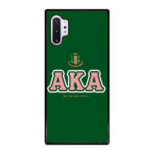 AKA PINK AND GREEN SIMPLE LOGO Samsung Galaxy Note 10 Plus Case Cover AKA PINK AND GREEN SIMPLE LOGO Samsung Galaxy Note 10 Plus Case Cover