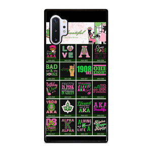 AKA PINK COLLAGE Samsung Galaxy Note 10 Plus Case Cover AKA PINK COLLAGE Samsung Galaxy Note 10 Plus Case Cover
