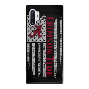 ALABAMA CRIMSON TIDE FLAG MLS Samsung Galaxy Note 10 Plus Case Cover ALABAMA CRIMSON TIDE FLAG MLS Samsung Galaxy Note 10 Plus Case Cover