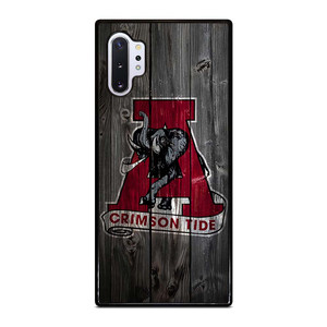 ALABAMA CRIMSON TIDE WOODEN ICON Samsung Galaxy Note 10 Plus Case Cover