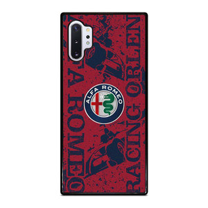 ALFA ROMEO FORMULA ONE RACING Samsung Galaxy Note 10 Plus Case Cover ALFA ROMEO FORMULA ONE RACING Samsung Galaxy Note 10 Plus Case Cover