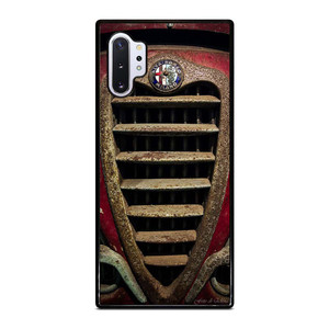 ALFA ROMEO RUSTY GRILL Samsung Galaxy Note 10 Plus Case Cover ALFA ROMEO RUSTY GRILL Samsung Galaxy Note 10 Plus Case Cover