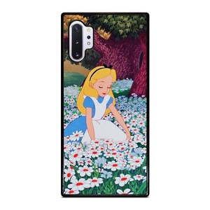 ALICE IN WONDERLAND FLOWER Samsung Galaxy Note 10 Plus Case Cover