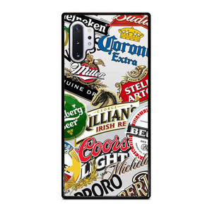 ALL BEER BRAND LOGO Samsung Galaxy Note 10 Plus Case Cover