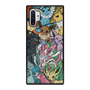 ALL POKEMON EEVEE MOZAIC Samsung Galaxy Note 10 Plus Case Cover