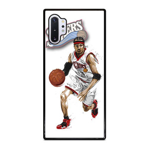 ALLEN IVERSON SIXERS NBA BASKETBALL Samsung Galaxy Note 10 Plus Case Cover ALLEN IVERSON SIXERS NBA BASKETBALL Samsung Galaxy Note 10 Plus Case Cover
