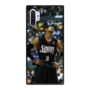 ALLEN IVERSON SIXERS NBA Samsung Galaxy Note 10 Plus Case Cover ALLEN IVERSON SIXERS NBA Samsung Galaxy Note 10 Plus Case Cover