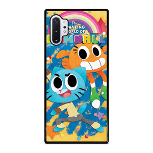 AMAZING WORLD OF GUMBALL CARTOON Samsung Galaxy Note 10 Plus Case Cover AMAZING WORLD OF GUMBALL CARTOON Samsung Galaxy Note 10 Plus Case Cover