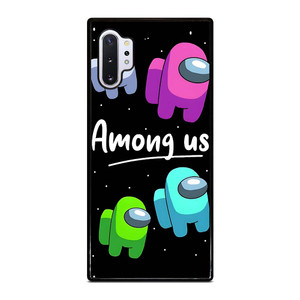 AMONG US ALIENS ICON Samsung Galaxy Note 10 Plus Case Cover AMONG US ALIENS ICON Samsung Galaxy Note 10 Plus Case Cover