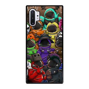 AMONG US HALLOWEN Samsung Galaxy Note 10 Plus Case Cover AMONG US HALLOWEN Samsung Galaxy Note 10 Plus Case Cover