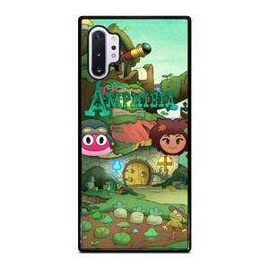 AMPHIBIA CARTOON EMOJI Samsung Galaxy Note 10 Plus Case Cover AMPHIBIA CARTOON EMOJI Samsung Galaxy Note 10 Plus Case Cover