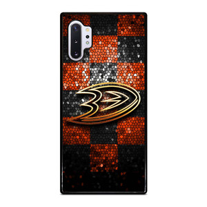 ANAHEIM DUCKS GOLD LOGO Samsung Galaxy Note 10 Plus Case Cover ANAHEIM DUCKS GOLD LOGO Samsung Galaxy Note 10 Plus Case Cover