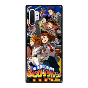 ANIME MY HERO ACADEMIA COVER Samsung Galaxy Note 10 Plus Case Cover ANIME MY HERO ACADEMIA COVER Samsung Galaxy Note 10 Plus Case Cover