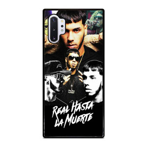 ANUEL AA REAL HASTA LA MUERTE COLLAGE Samsung Galaxy Note 10 Plus Case Cover ANUEL AA REAL HASTA LA MUERTE COLLAGE Samsung Galaxy Note 10 Plus Case Cover