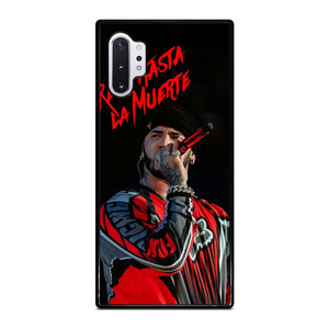 ANUEL AA REAL HASTA LA MUERTE RAPPER 2 Samsung Galaxy Note 10 Plus Case Cover ANUEL AA REAL HASTA LA MUERTE RAPPER 2 Samsung Galaxy Note 10 Plus Case Cover